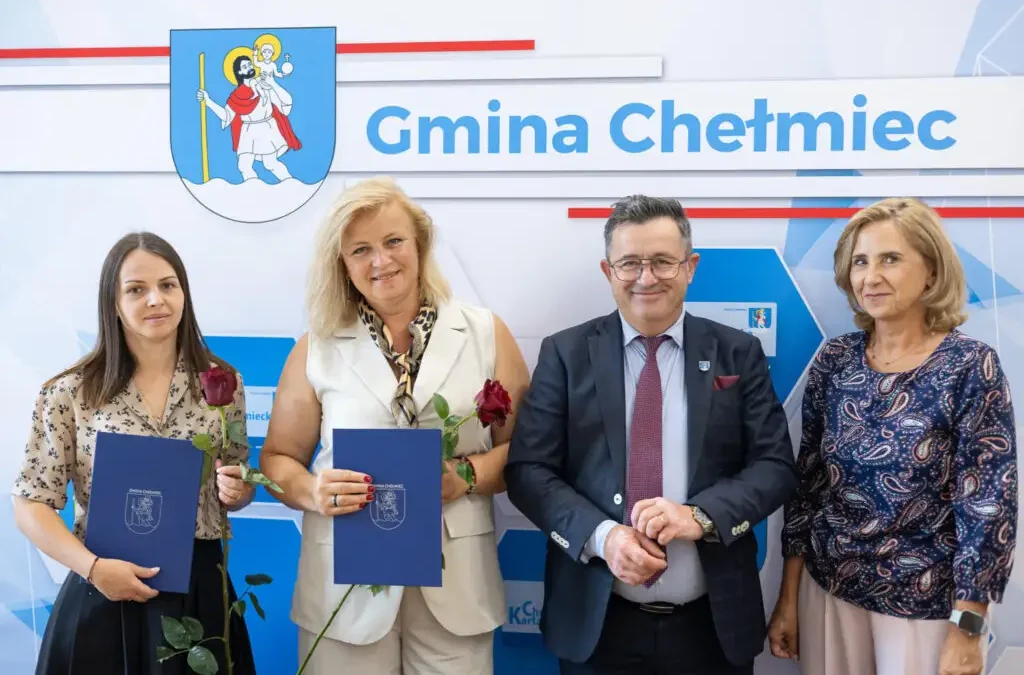 17 nauczycieli z gminy Chełmiec awansowało na stopień nauczyciela mianowanego