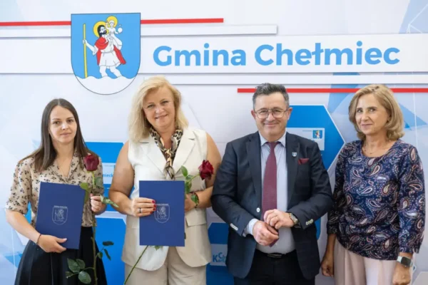 17 nauczycieli z gminy Chełmiec awansowało na stopień nauczyciela mianowanego