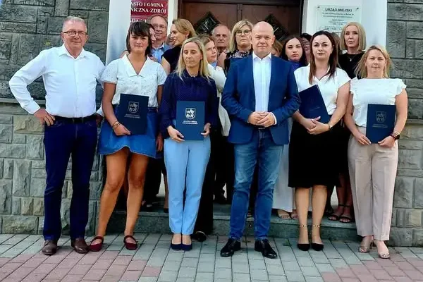 Awanse zawodowe nauczycieli w Piwnicznej-Zdroju