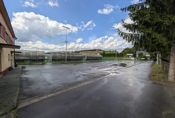 ULKS Korzenna: nowy parking przy stadionie od 1 września