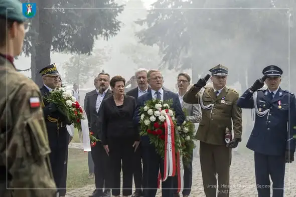 Nowy Sącz uczcił 87. rocznicę wybuchu II wojny światowej