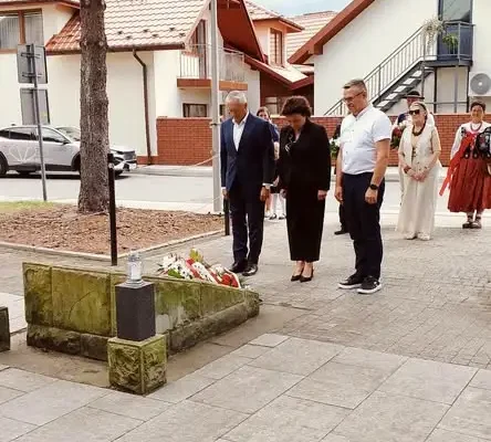 87. rocznica wybuchu II wojny światowej – uroczystości w Łącku