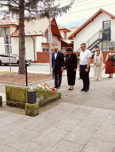 87. rocznica wybuchu II wojny światowej – uroczystości w Łącku