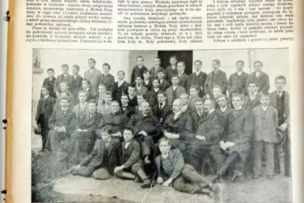 Historia grybowskiej szkoły kołodziejsko-kowalskiej: od 1890 roku do dziś