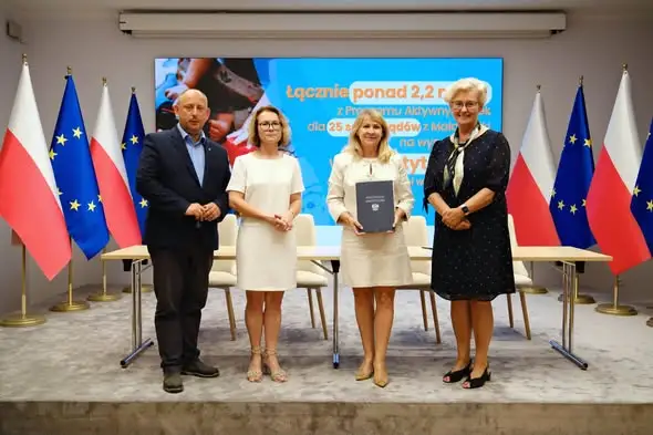 Prawie 57 tys. zł na sale sensoryczne w żłobku w Brzeznej