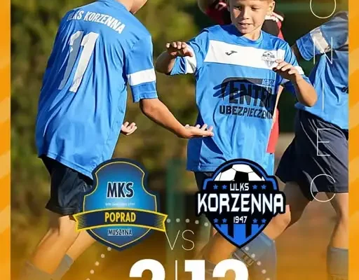 Młodzicy z Korzennej wygrywają na wyjeździe z Popradem Muszyna