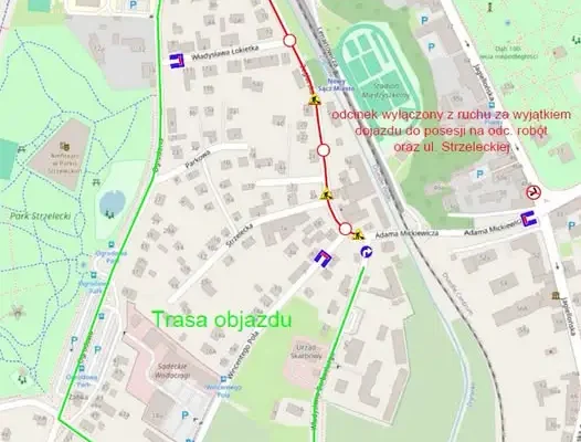 Utrudnienia w Nowym Sączu: od 8 września zamknięta ul. Żeglarska