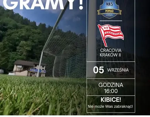 Poprad Muszyna podejmie lidera z Cracovii II – zapowiedź sobotniego meczu
