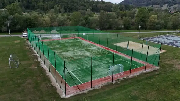 Nowe boisko sportowe w Zarzeczu oddane do użytku
