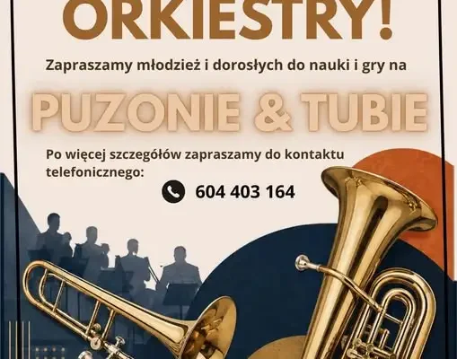 Dołącz do Orkiestry Dętej OSP Piwniczna-Zdrój – nauka gry dla młodzieży i dorosłych