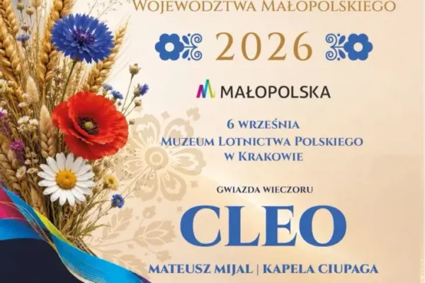 XXVIII Dożynki Województwa Małopolskiego w Krakowie – święto plonów już w niedzielę