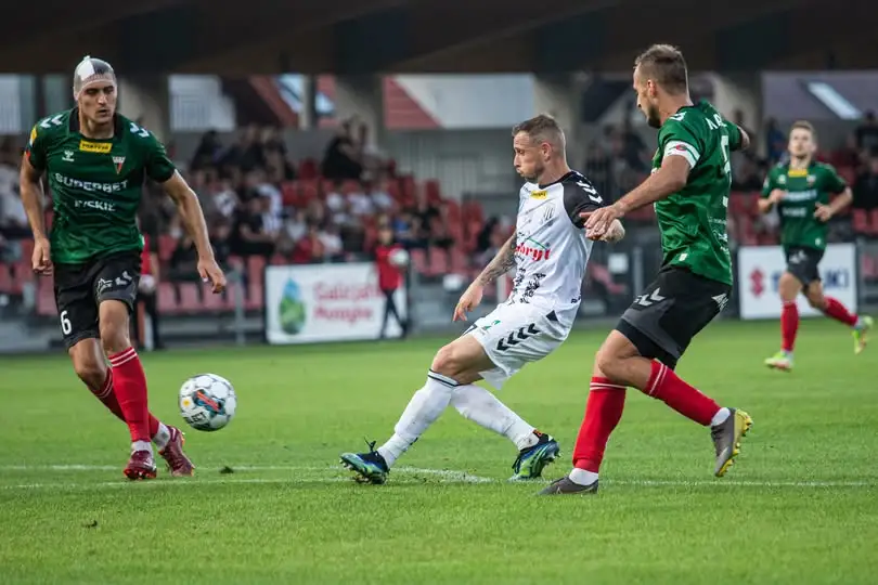 Sandecja Nowy Sącz zagra na wyjeździe z GKS Tychy w Betclic 2. Lidze