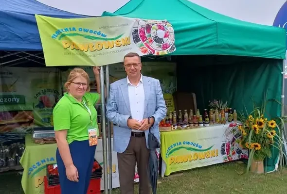 Gmina Łososina Dolna na Agropromocji 2026 – sukcesy lokalnych producentów