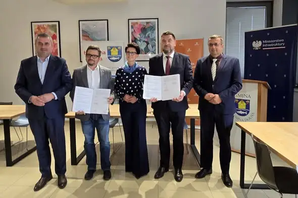 Umowa na analizę przebiegu DK75 podpisana w Łososinie Dolnej