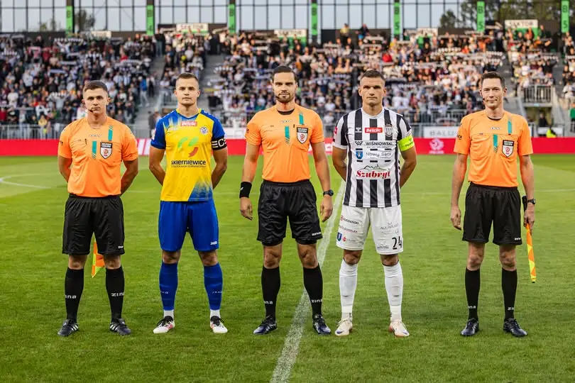 Karol Wójcik sędzią niedzielnego meczu Sandecji Nowy Sącz z GKS-em Tychy