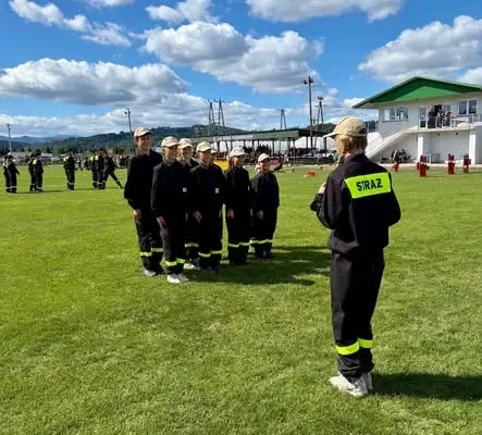 MDP z Kadczy z sukcesem na zawodach CTIF w Podegrodziu