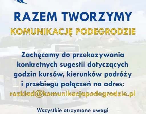 Gmina Podegrodzie testuje nową komunikację – mieszkańcy mogą zgłaszać uwagi