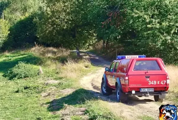 Poszukiwania zaginionej osoby w Obidzy – akcja służb ratunkowych