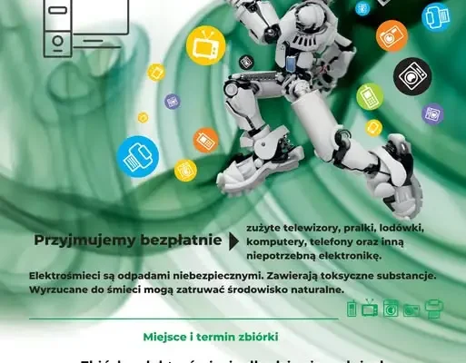Mobilna zbiórka elektrośmieci w Gminie Łabowa – 5 i 6 października