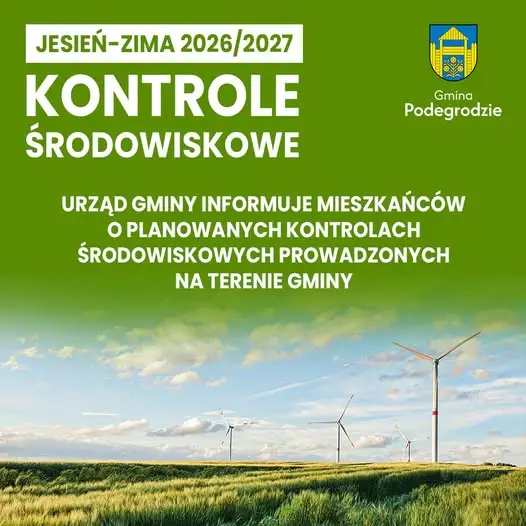 Gmina Podegrodzie zapowiada kontrole środowiskowe przed sezonem grzewczym 2026/2027
