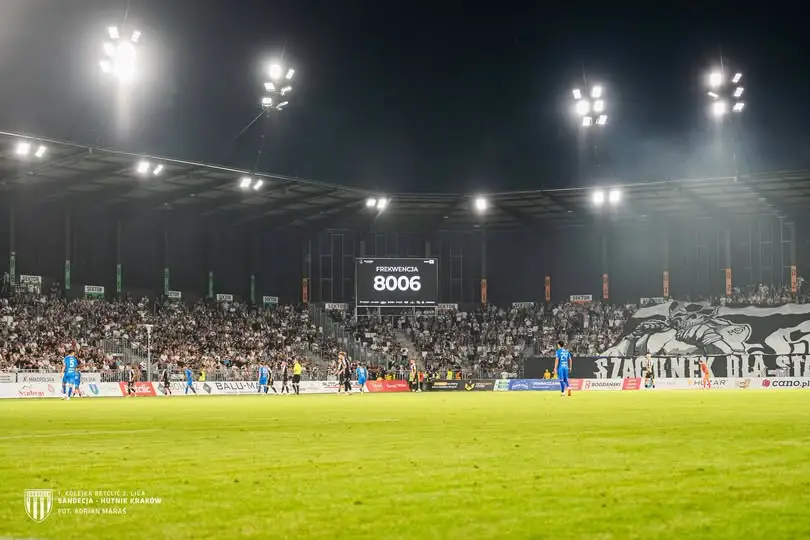 Sandecja Nowy Sącz poznała termin meczu z Zawiszą Bydgoszcz