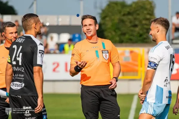 Maciej Pelka poprowadzi niedzielny mecz Sandecji Nowy Sącz ze Śląskiem II Wrocław