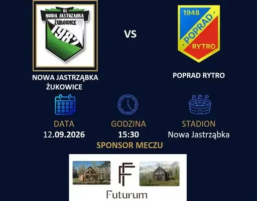 Poprad Rytro dziś walczy o punkty w Nowej Jastrząbce