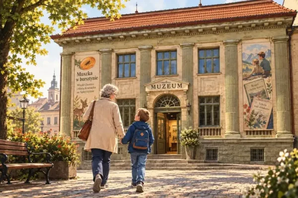 Wystawa „Muszka w bursztynie” w Nowym Sączu – zaproszenie na wernisaż