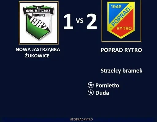Poprad Rytro wywozi trzy punkty z Nowej Jastrząbki