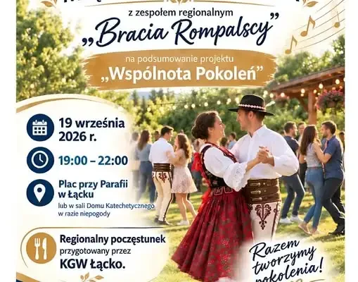 Potanówka międzypokoleniowa w Łącku – wspólna zabawa już 19 września