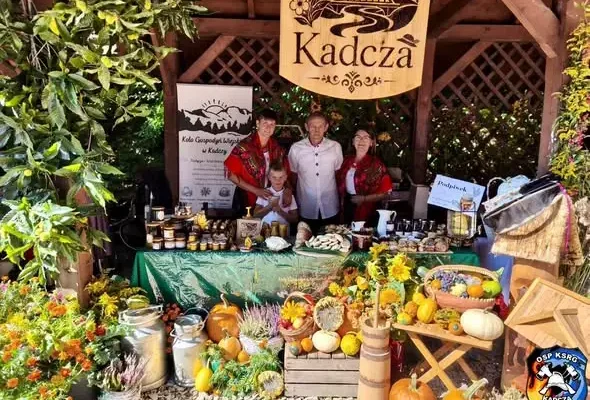 Kadcza z drugim miejscem w Turnieju Wsi podczas Święta Owocobrania w Łącku