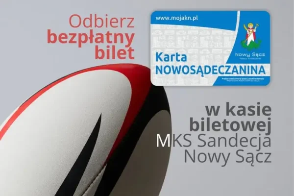 Bezpłatne bilety na mecz rugby Polska – Czechy dla posiadaczy Karty Nowosądeczanina