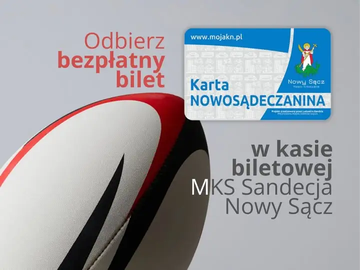Bezpłatne bilety na mecz rugby Polska – Czechy dla posiadaczy Karty Nowosądeczanina
