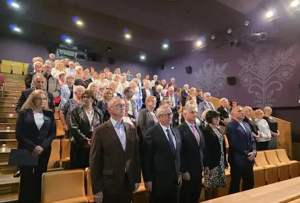 Stary Sącz: słuchacze Uniwersytetu Trzeciego Wieku zainaugurowali nowy rok akademicki