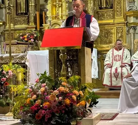 Fotorelacja z Mszy Świętej w Łącku – duchowy początek Święta Owocobrania