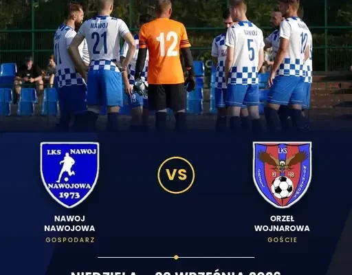 LKS Nawojowa podejmie Orła Wojnarowa w 7. kolejce klasy A