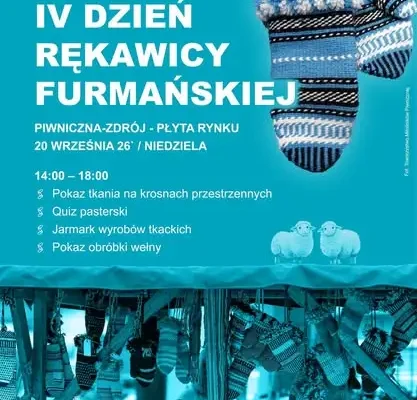 Piwniczna-Zdrój zaprasza na V Dzień Rękawicy Furmańskiej i Narodowy Dzień Sportu