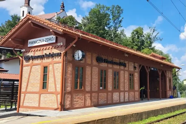 Piwniczna-Zdrój: umowa na modernizację przystanku kolejowego podpisana