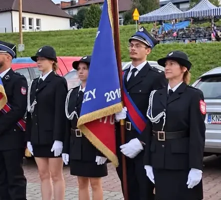 Strażacy z OSP Kadcza modlili się w Czarnym Potoku
