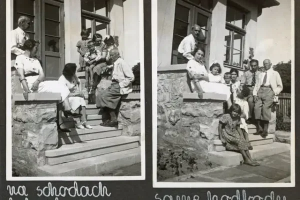 Ludwik Lizoń spoczął pod Belwederem – historia grybowskiej willi Hodbodów