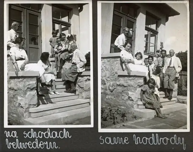Ludwik Lizoń spoczął pod Belwederem – historia grybowskiej willi Hodbodów