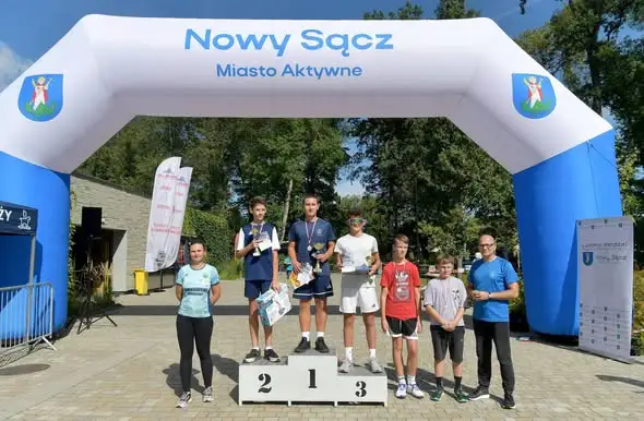 Sądecka Jesień Biegowa po raz piąty: blisko 200 uczestników na starcie
