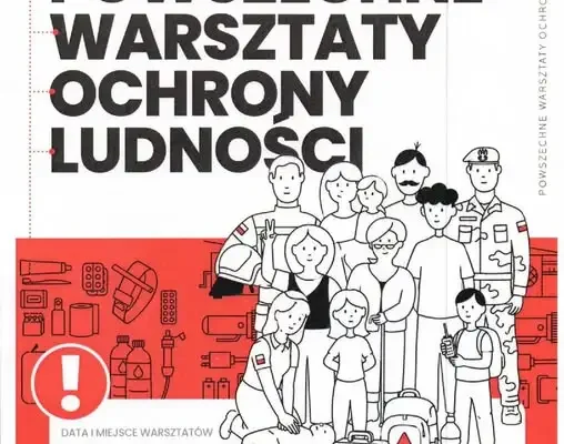 Bezpłatne warsztaty ochrony ludności w Gminie Gródek – 3 października 2026