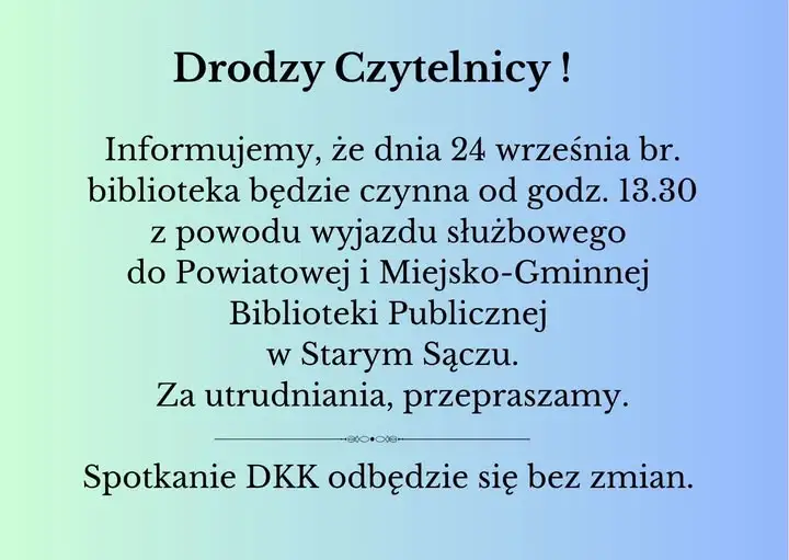 Październik w Bibliotece Publicznej w Muszynie – spotkania, wystawy i warsztaty