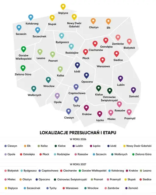 Łódź gospodarzem pierwszego etapu V Międzynarodowego Konkursu Wokalnego im. Stanisława Jopka
