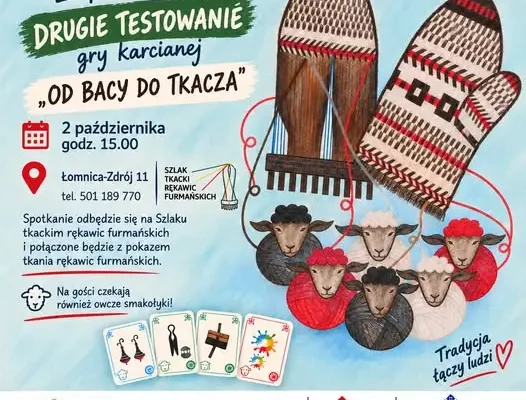Łomnica-Zdrój: ostatnie testy gry „Od Bacy Do Knopa” już 2 października