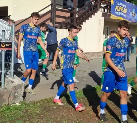 Poprad Muszyna przegrywa u siebie z Lubaniem Maniowy 1:3