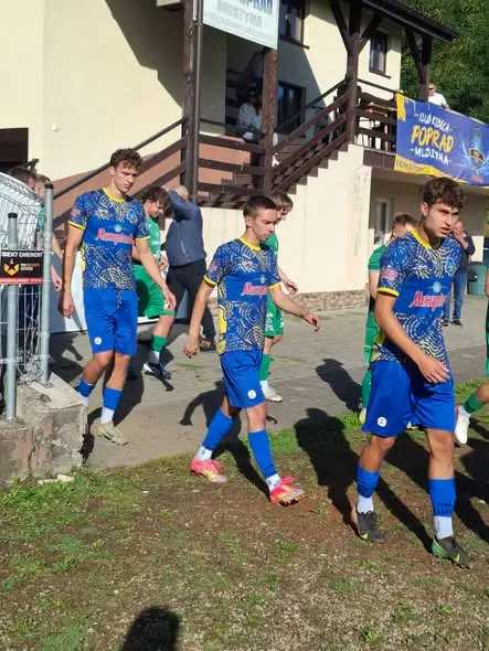 Poprad Muszyna przegrywa u siebie z Lubaniem Maniowy 1:3