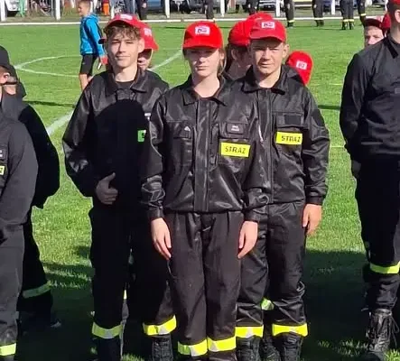 Drużyna MDP z gminy Labowa wygrała gminne zawody sportowo-pożarnicze