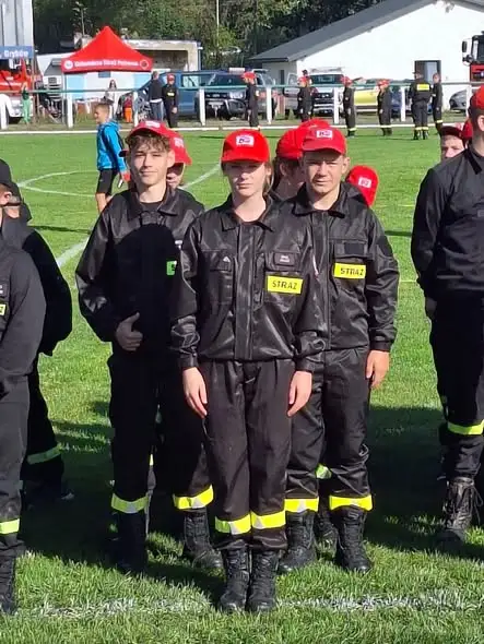 Drużyna MDP z gminy Labowa wygrała gminne zawody sportowo-pożarnicze